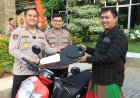 Tiga Motor Korban Curanmor Berhasil Diserahkan kepada Pemiliknya