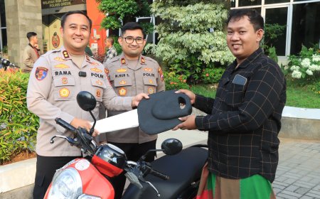 Tiga Unit Motor Diserahkan Kembali kepada Pemilik Sah
