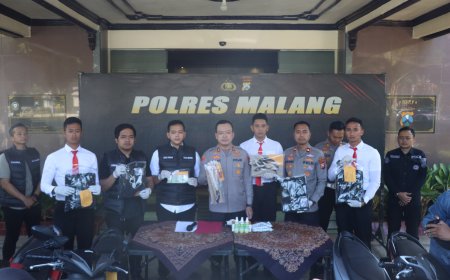 Polres Malang Tegaskan Komitmen Menjaga Keamanan dan Ketertiban