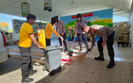 Bakti Religi Polres Malang Perkuat Nilai Toleransi dan Kebersamaan