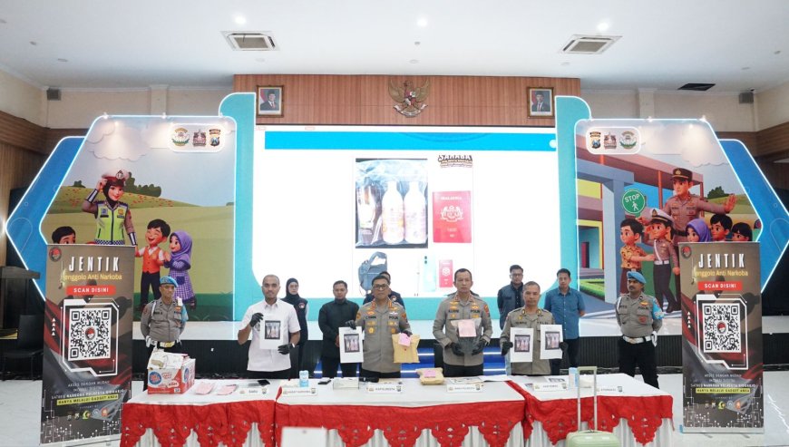 Dua WNA Kini Jalani Proses Hukum dalam Kasus Narkotika